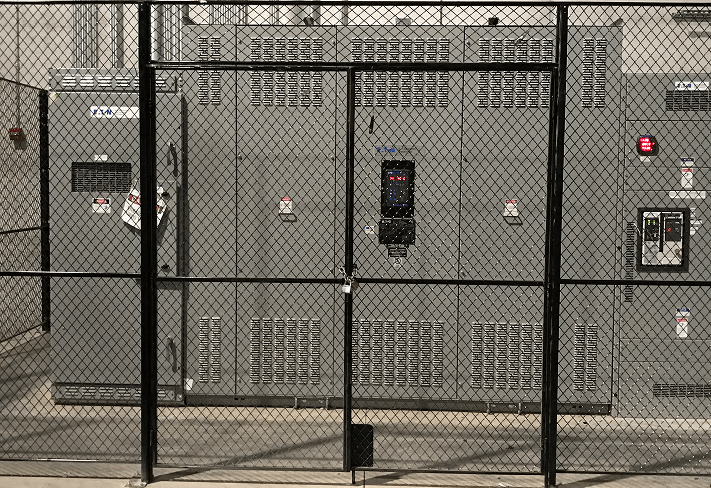 High-Security Caging