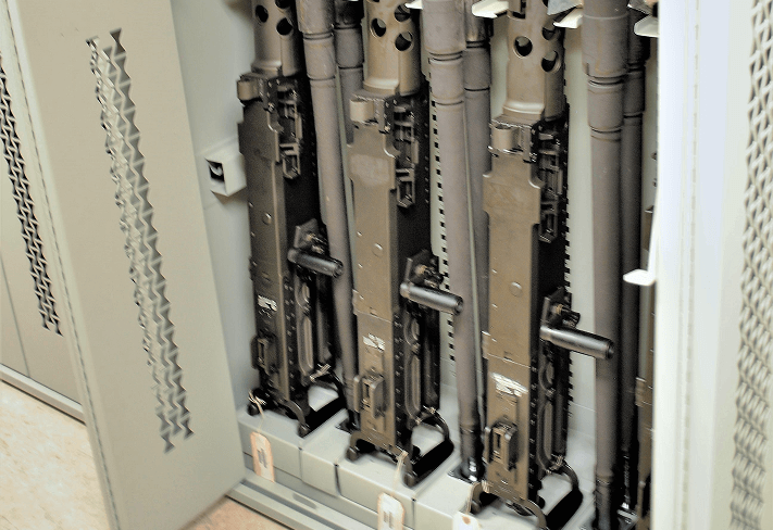 nsn Crew-Served Weapon cabinets
