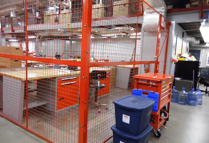 Standard Wire Partitions