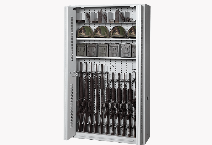 Bi-Fold Weapon Racks