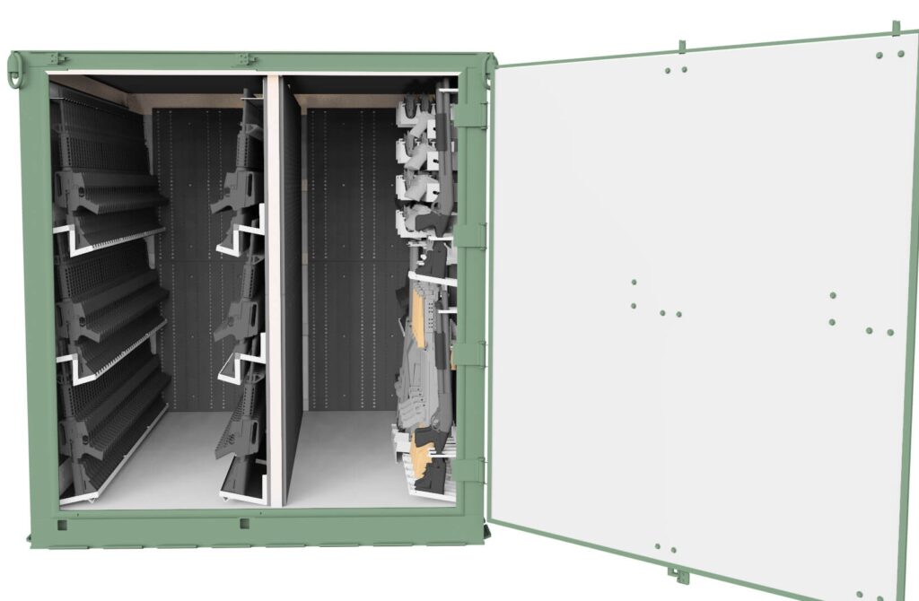 Deployable Weapons Containers Customization
