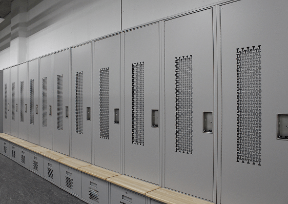 Gear Locker Installations