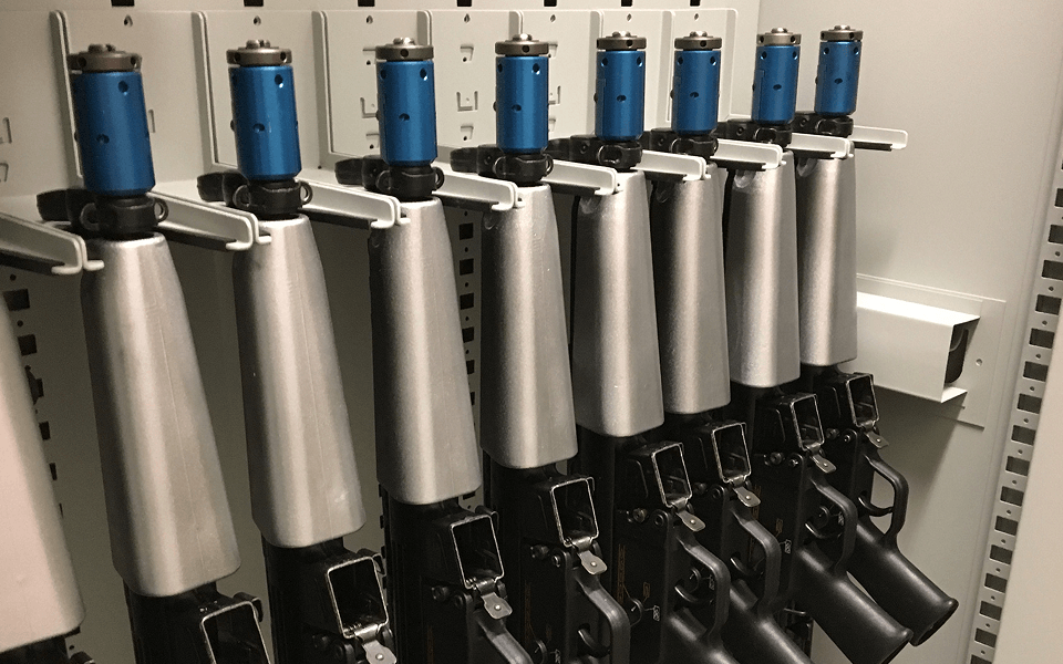 NSN-Certified Weapon Racks