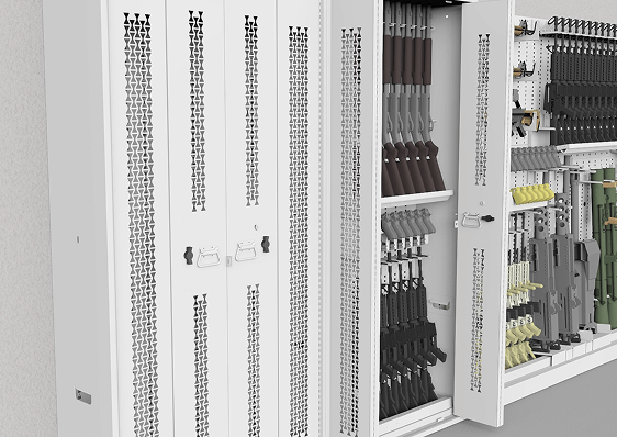 Weapon Rack Installations