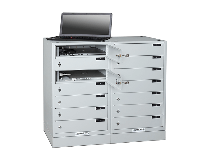 Fixed Laptop Cabinets