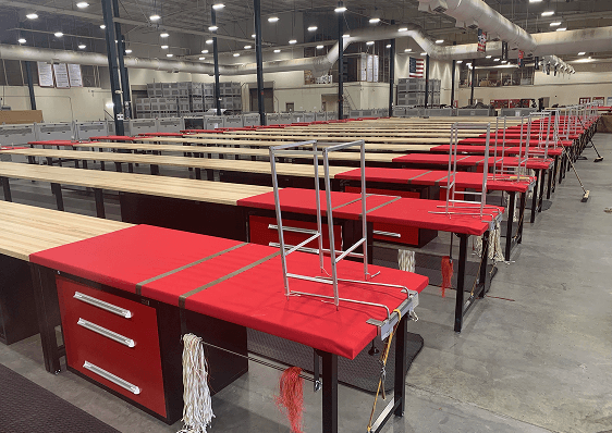 Gear Locker Installations