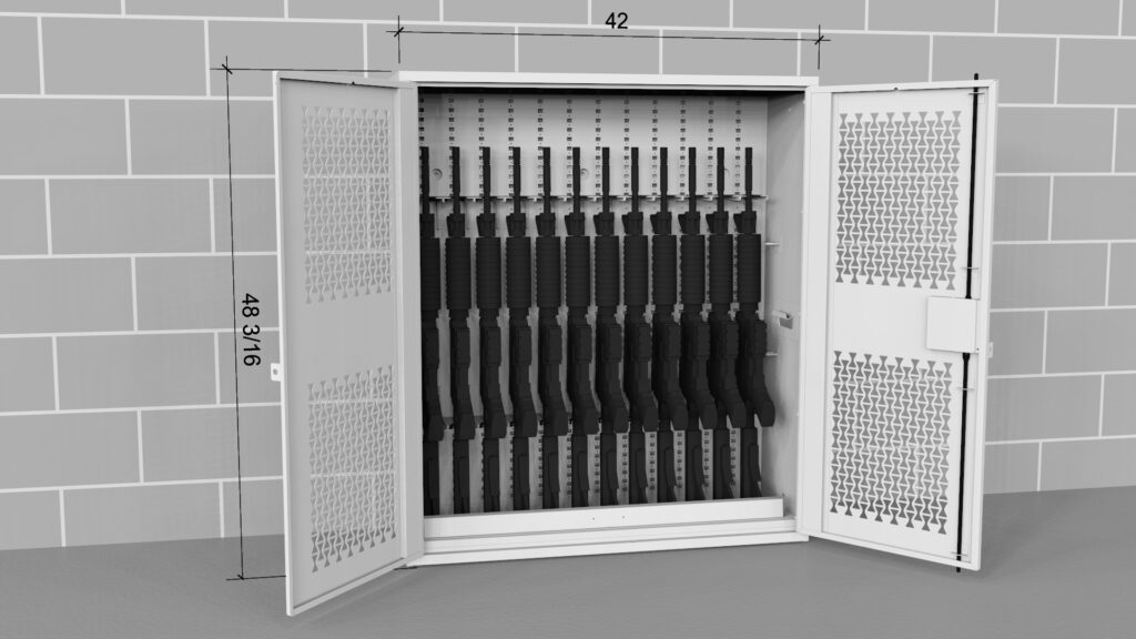 NSN Rifle Design with measurements