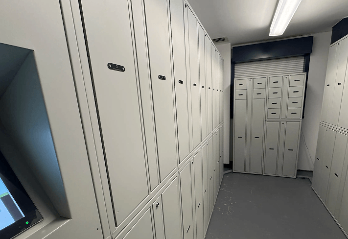 Weapons E-Lockers