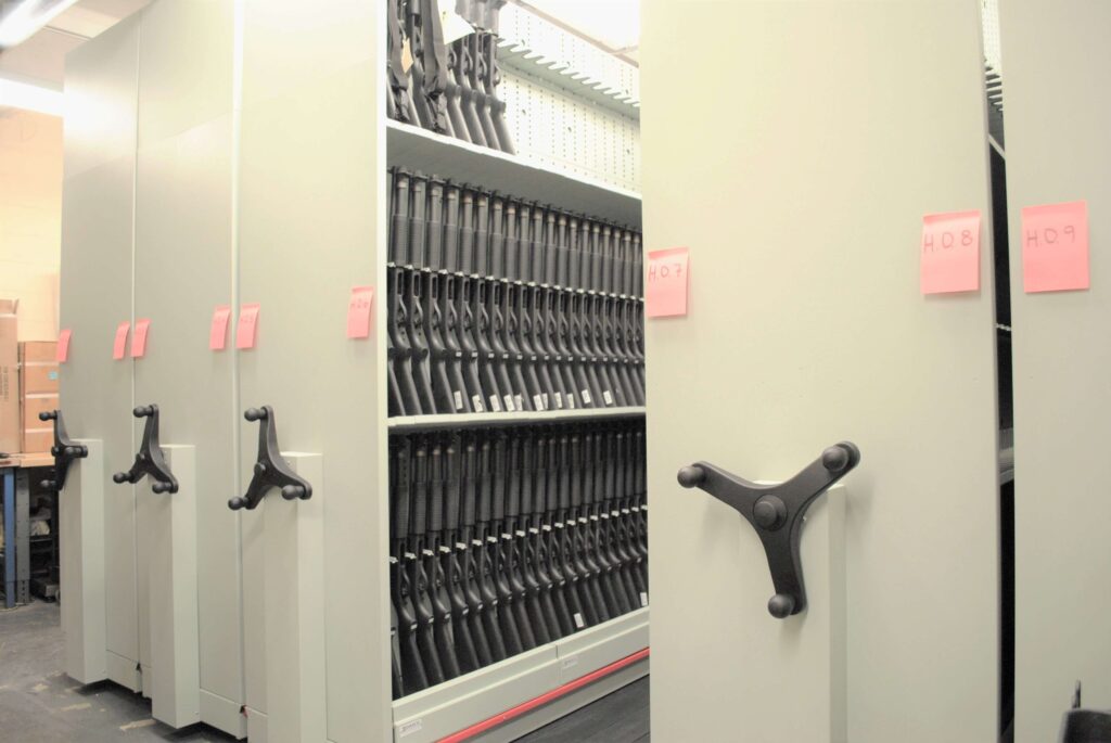 High-Density Mobile Aisles